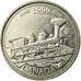 Coin, Canada, Elizabeth II, 25 Cents, 1999, Royal Canadian Mint, Ottawa