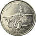Coin, Canada, Elizabeth II, 25 Cents, 1999, Royal Canadian Mint, Ottawa