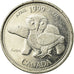 Coin, Canada, Elizabeth II, 25 Cents, 1999, Royal Canadian Mint, Ottawa
