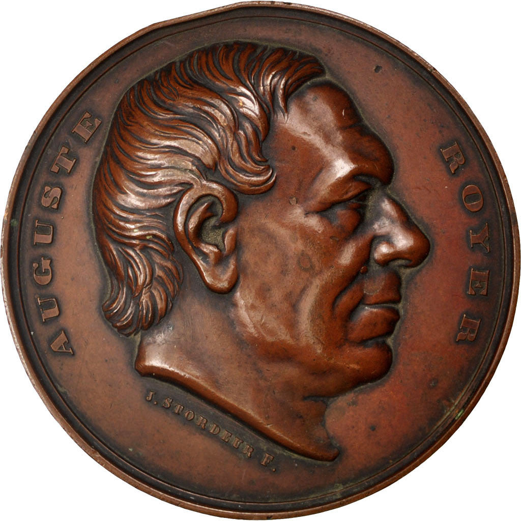 Belgium, Politics, Society, War, Medal, AU(55-58), Bronze, 68, 152.00
