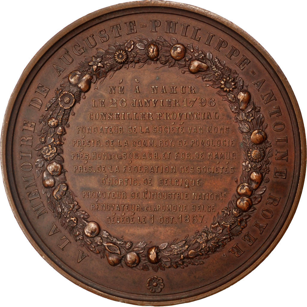 Belgium, Politics, Society, War, Medal, AU(55-58), Bronze, 68, 152.00