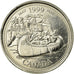 Coin, Canada, Elizabeth II, 25 Cents, 1999, Royal Canadian Mint, Ottawa