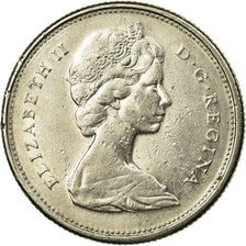 Coin, Canada, Elizabeth II, 25 Cents, 1977, Royal Canadian Mint, Ottawa