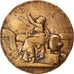 FRANCE, Politics, Society, War, French Third Republic, Medal, VF(30-35),...