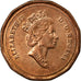 Coin, Canada, Elizabeth II, Cent, 1992, Royal Canadian Mint, Ottawa, EF(40-45)