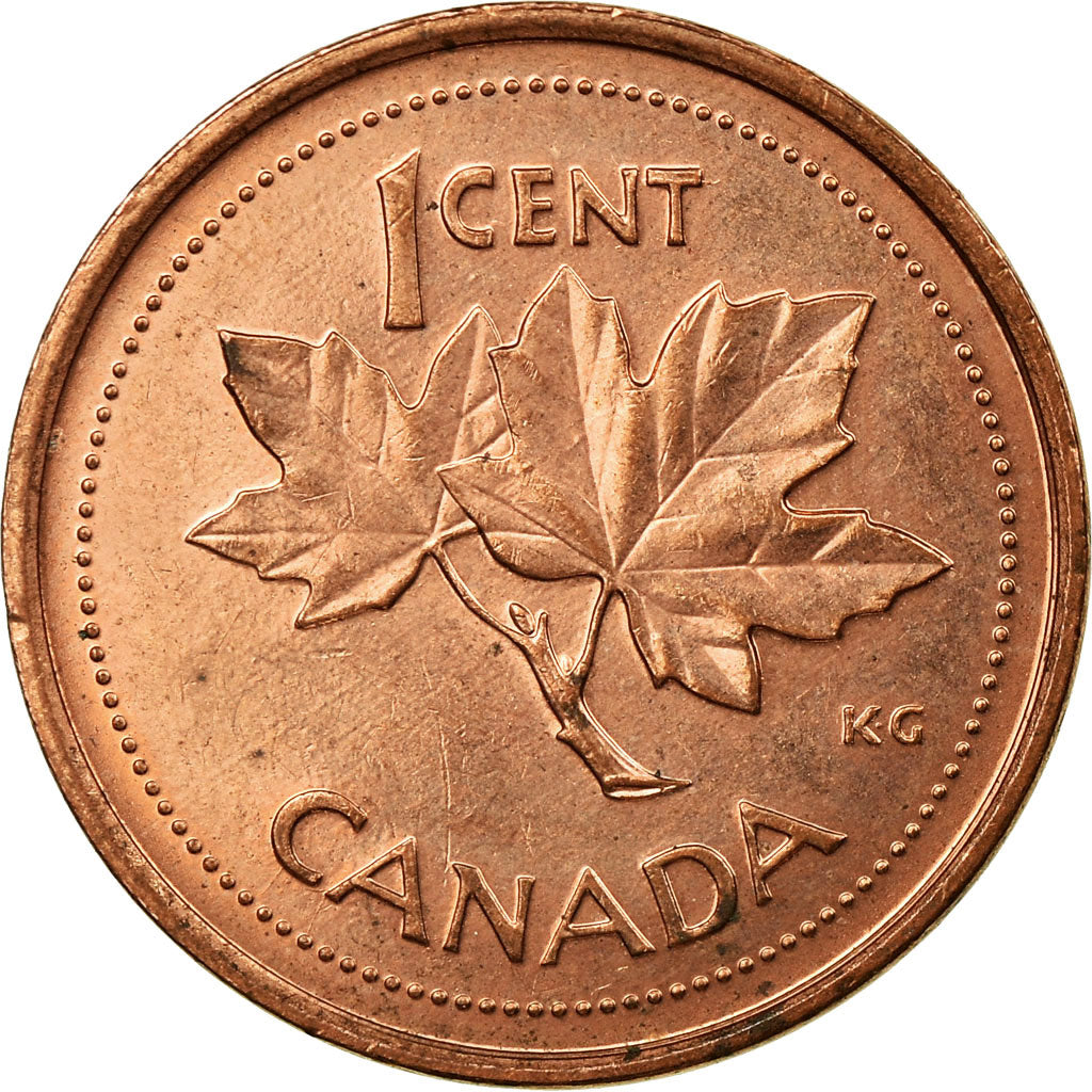 Moneta, Canada, Elizabeth II, Cent, 2002, Royal Canadian Mint, BB, Acciaio