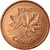 Moneta, Canada, Elizabeth II, Cent, 2002, Royal Canadian Mint, EF(40-45), Miedź