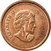 Coin, Canada, Elizabeth II, Cent, 2004, Royal Canadian Mint, VF(30-35), Copper