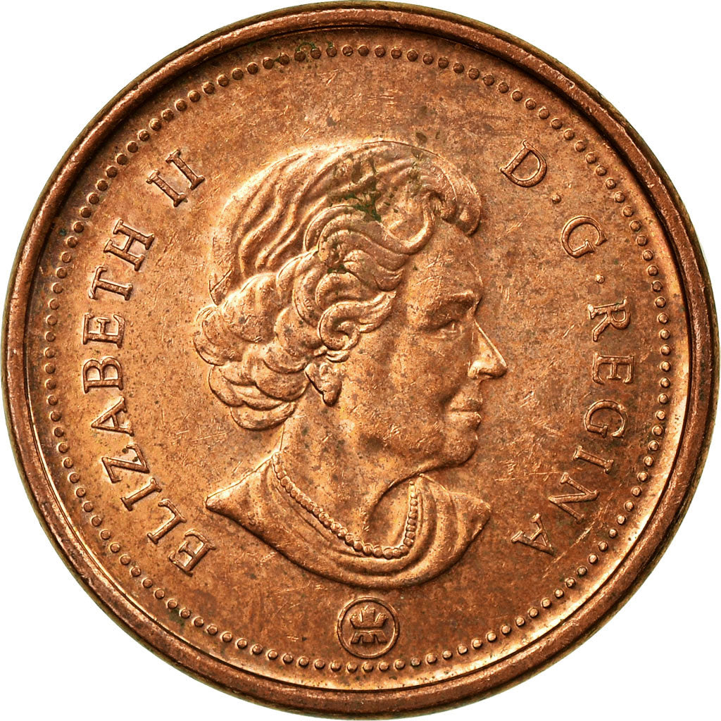 Coin, Canada, Elizabeth II, Cent, 2007, Royal Canadian Mint, Winnipeg
