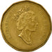 Coin, Canada, Elizabeth II, Dollar, 1996, Royal Canadian Mint, Ottawa