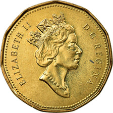 Coin, Canada, Elizabeth II, Dollar, 1996, Royal Canadian Mint, Ottawa