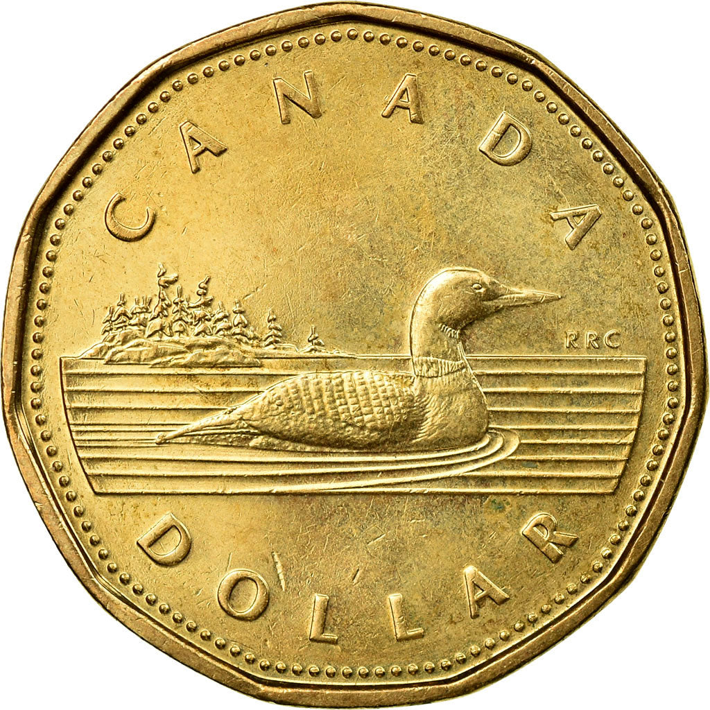 Coin, Canada, Elizabeth II, Dollar, 2002, Royal Canadian Mint, EF(40-45)