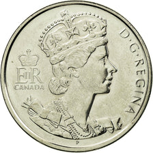 Coin, Canada, Elizabeth II, 50 Cents, 2002, Royal Canadian Mint, EF(40-45)