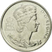 Coin, Canada, Elizabeth II, 50 Cents, 2002, Royal Canadian Mint, EF(40-45)