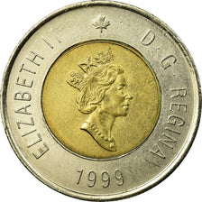 Coin, Canada, Elizabeth II, 2 Dollars, 1999, Royal Canadian Mint, Ottawa
