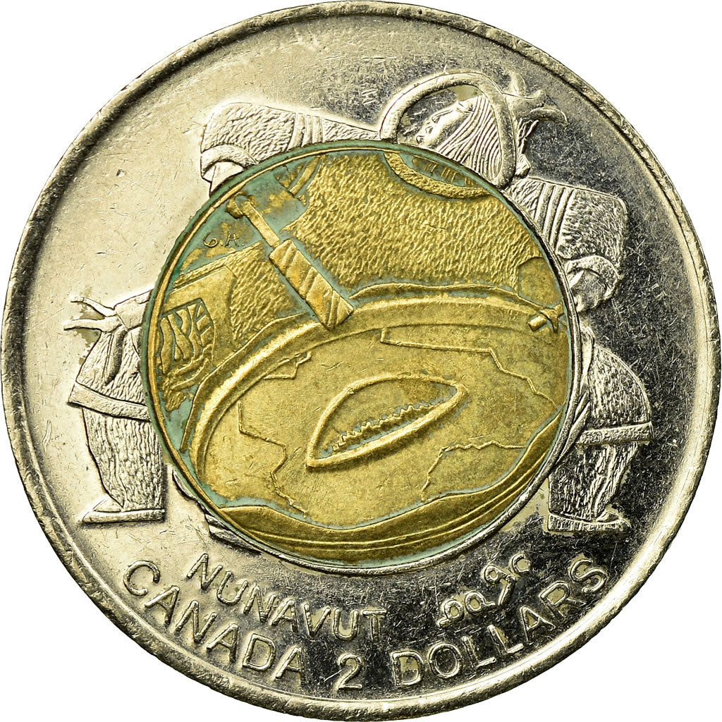 Coin, Canada, Elizabeth II, 2 Dollars, 1999, Royal Canadian Mint, Ottawa