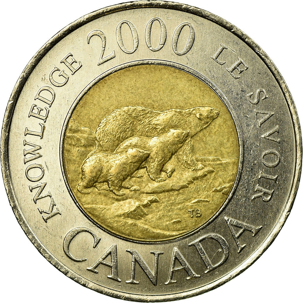 Münze, Kanada, Elizabeth II, 2 Dollars, 2000, Royal Canadian Mint, Ottawa, SS