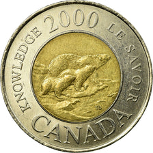 Münze, Kanada, Elizabeth II, 2 Dollars, 2000, Royal Canadian Mint, Ottawa, SS