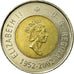 Coin, Canada, Elizabeth II, 2 Dollars, 2002, Royal Canadian Mint, EF(40-45)