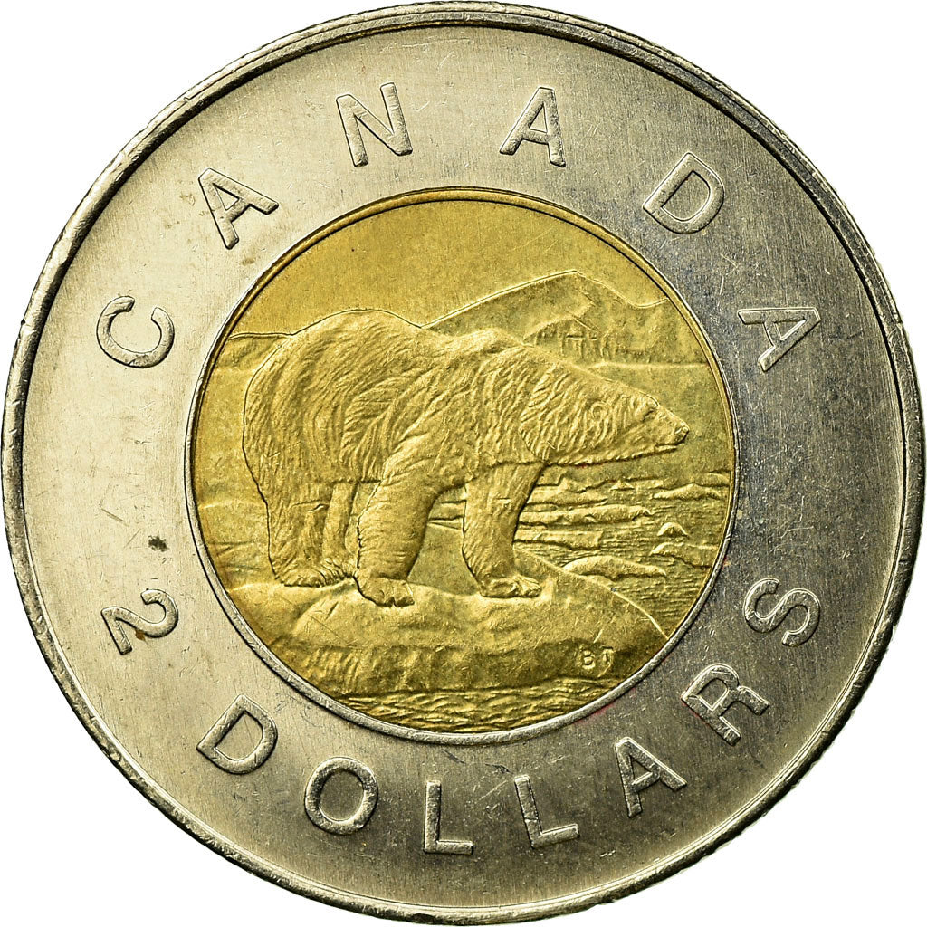 Coin, Canada, Elizabeth II, 2 Dollars, 2002, Royal Canadian Mint, EF(40-45)