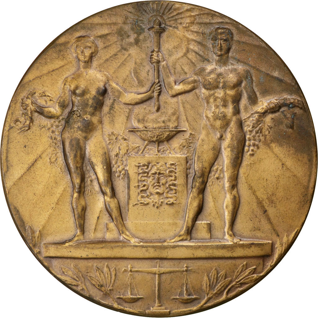 IXe Olympiade Amsterdam 1928, Médaille