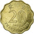 Moeda, Hong Kong, Elizabeth II, 20 Cents, 1997, VF(30-35), Níquel-Latão, KM:67