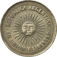 Münze, Argentinien, 5 Centavos, 1994, SS, Copper-nickel, KM:109a.2