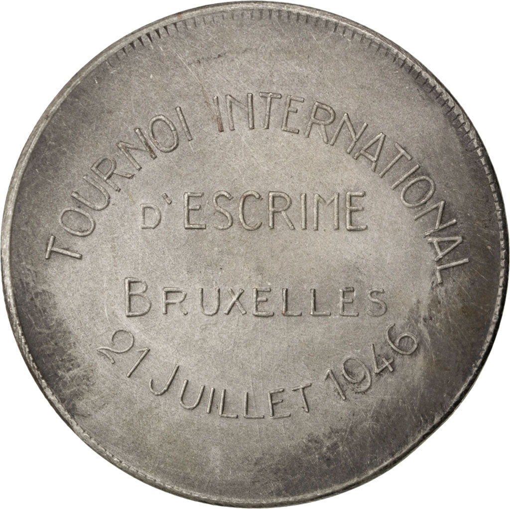 Belgio, Medal, Sports & leisure, BB+, Argento, 41