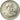 Coin, Mauritius, 1/2 Rupee, 2007, EF(40-45), Nickel plated steel, KM:54