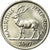 Coin, Mauritius, 1/2 Rupee, 2007, EF(40-45), Nickel plated steel, KM:54