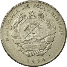 Monnaie, Mozambique, 500 Meticais, 1994, Royal Mint, TB+, Nickel Clad Steel