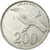 Coin, Indonesia, 200 Rupiah, 2003, Perum Peruri, VF(30-35), Aluminum, KM:66