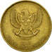 Coin, Indonesia, 500 Rupiah, 2003, VF(30-35), Aluminum-Bronze, KM:59
