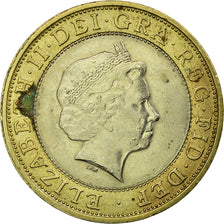 Coin, Great Britain, Elizabeth II, 2 Pounds, 1999, EF(40-45), Bi-Metallic