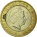 Coin, Great Britain, Elizabeth II, 2 Pounds, 1999, EF(40-45), Bi-Metallic
