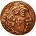 France, Medal, French Fifth Republic, History, MS(65-70), Copper