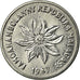 Coin, Madagascar, Franc, 1987, Paris, EF(40-45), Stainless Steel, KM:8