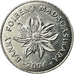 Coin, Madagascar, Ariary, 2004, Paris, EF(40-45), Stainless Steel, KM:29