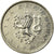Coin, Czech Republic, Koruna, 1995, EF(40-45), Nickel plated steel, KM:7