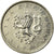 Monnaie, République Tchèque, Koruna, 1995, TTB, Nickel plated steel, KM:7
