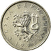 Coin, Czech Republic, Koruna, 1995, EF(40-45), Nickel plated steel, KM:7
