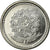 Moneda, Brasil, 10 Centavos, 1986, MBC, Acero inoxidable, KM:602