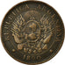 Coin, Argentina, 2 Centavos, 1890, EF(40-45), Bronze, KM:33