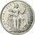 Munten, Nieuw -Caledonië, 2 Francs, 1987, Paris, ZF, Aluminium, KM:14