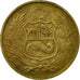 Coin, Peru, 50 Soles, 1982, Lima, VF(30-35), Aluminum-Bronze, KM:273