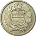 Moneda, Perú, 100 Soles, 1982, Lima, MBC, Cobre - níquel, KM:283