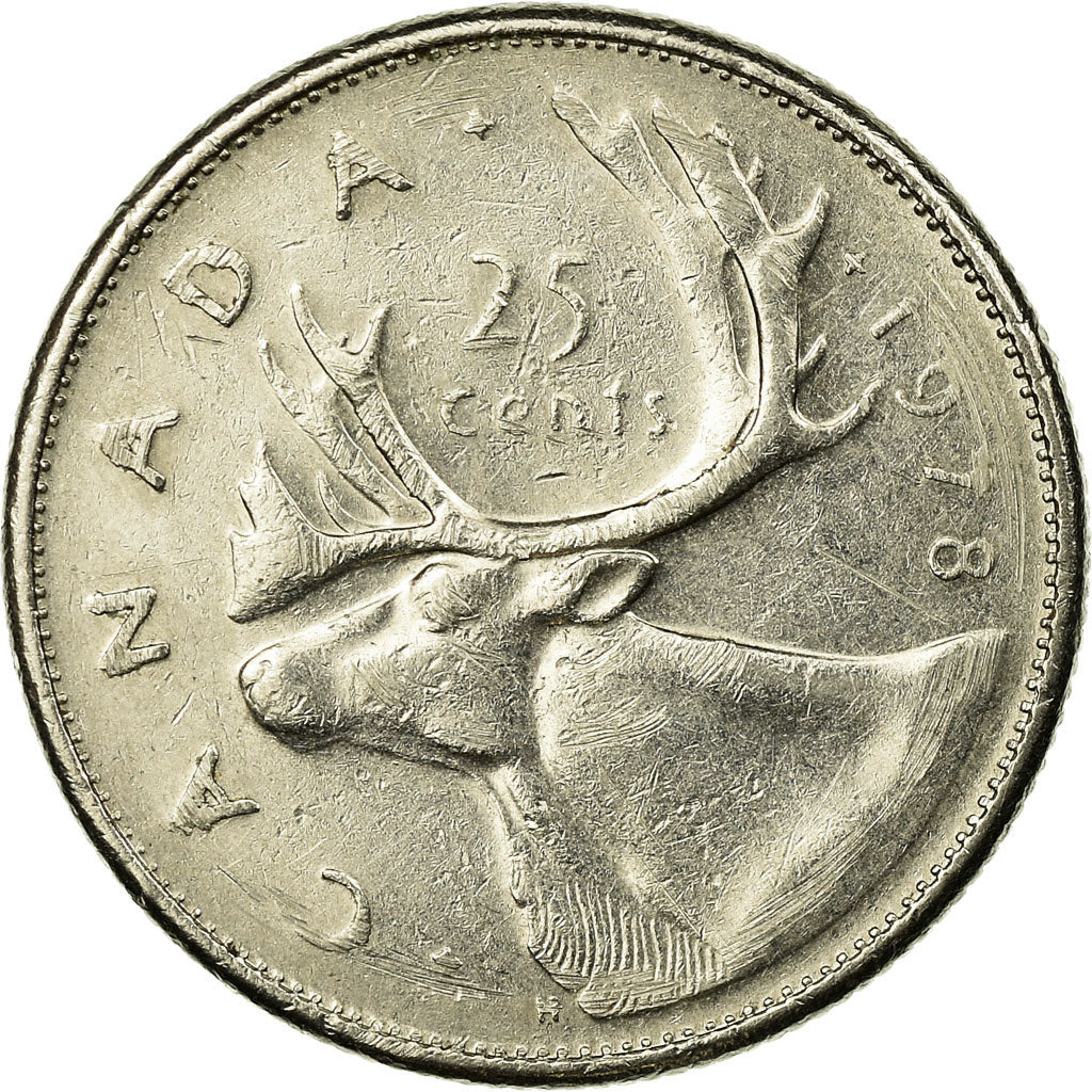 Monnaie, Canada, Elizabeth II, 25 Cents, 1978, Royal Canadian Mint, Ottawa, TB+