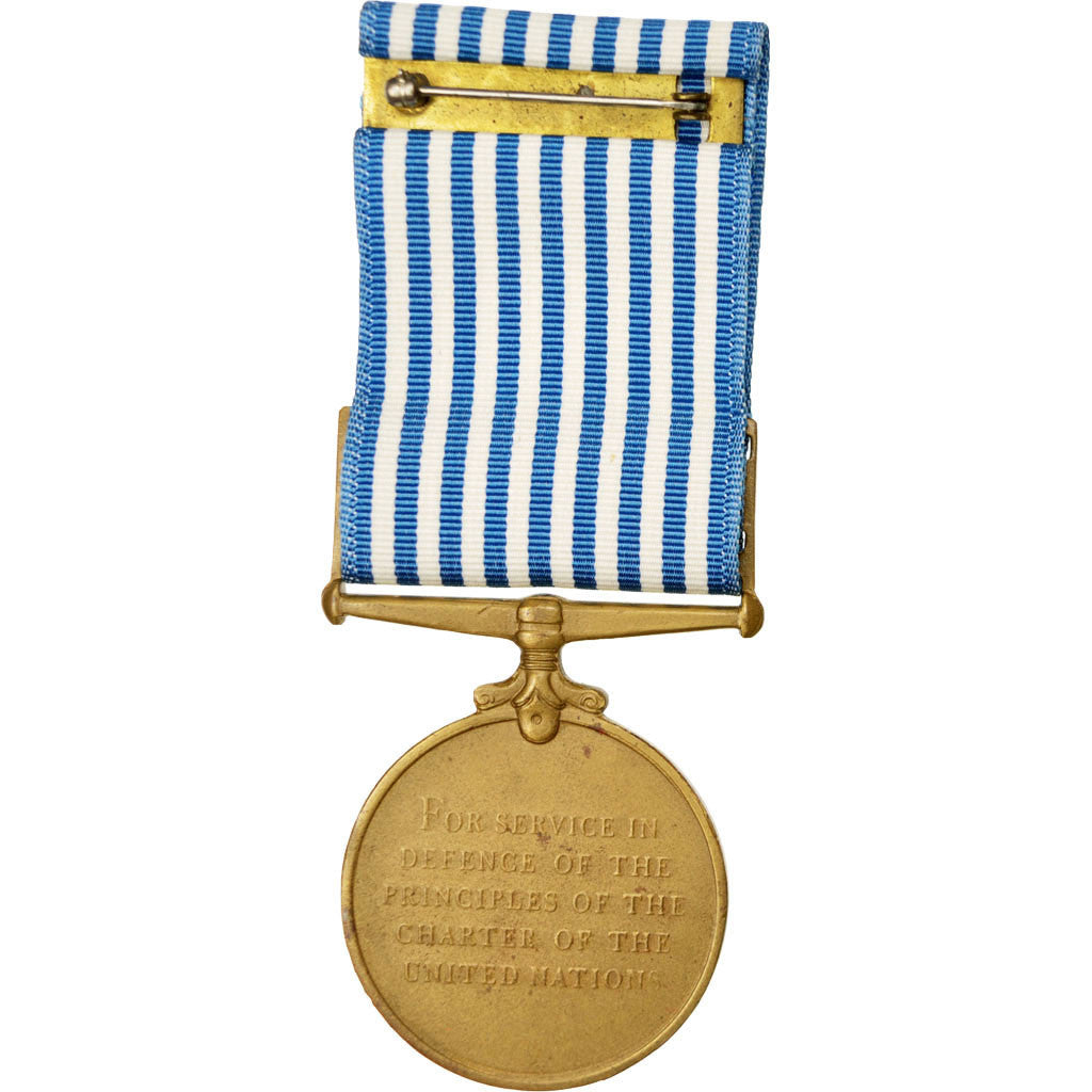 United Nations, Medal, Good Quality, Copper, 35, 37.10