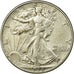 Coin, United States, Walking Liberty Half Dollar, Half Dollar, 1944, U.S. Mint