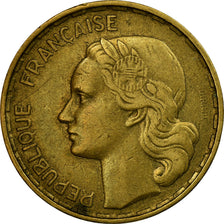Coin, France, Guiraud, 50 Francs, 1954, Beaumont - Le Roger, VF(30-35)